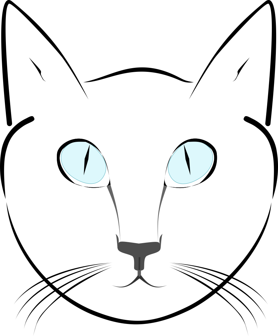 Vector Cat Face